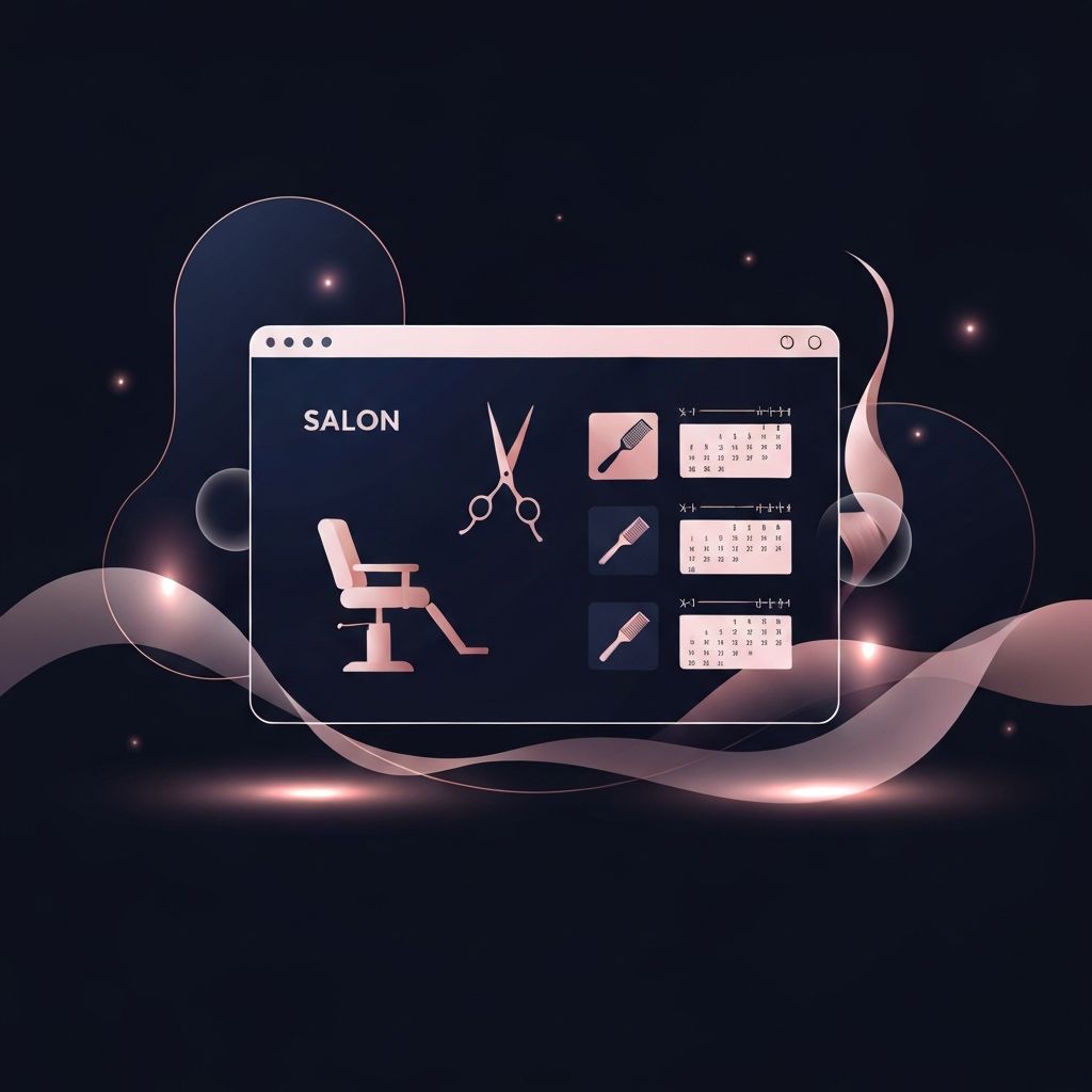Salon Web Design