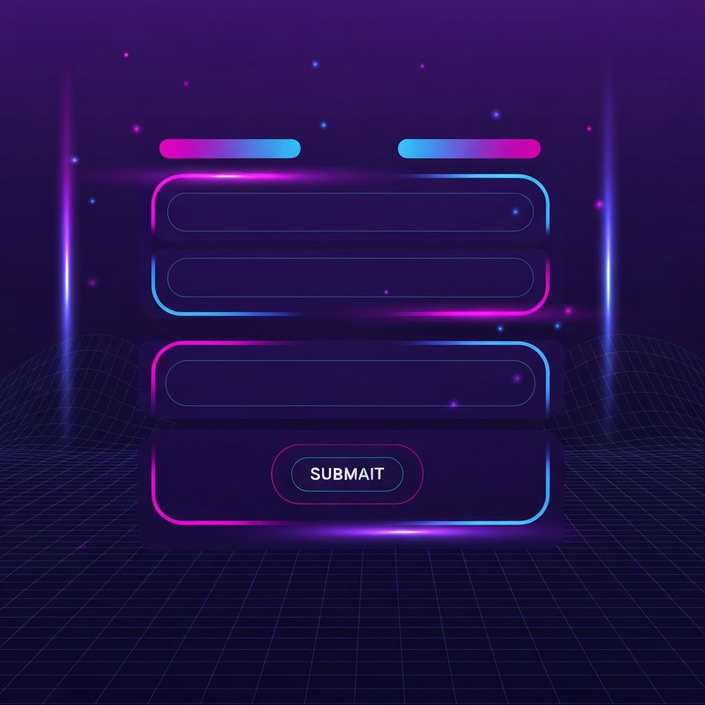Sample Web Form Design