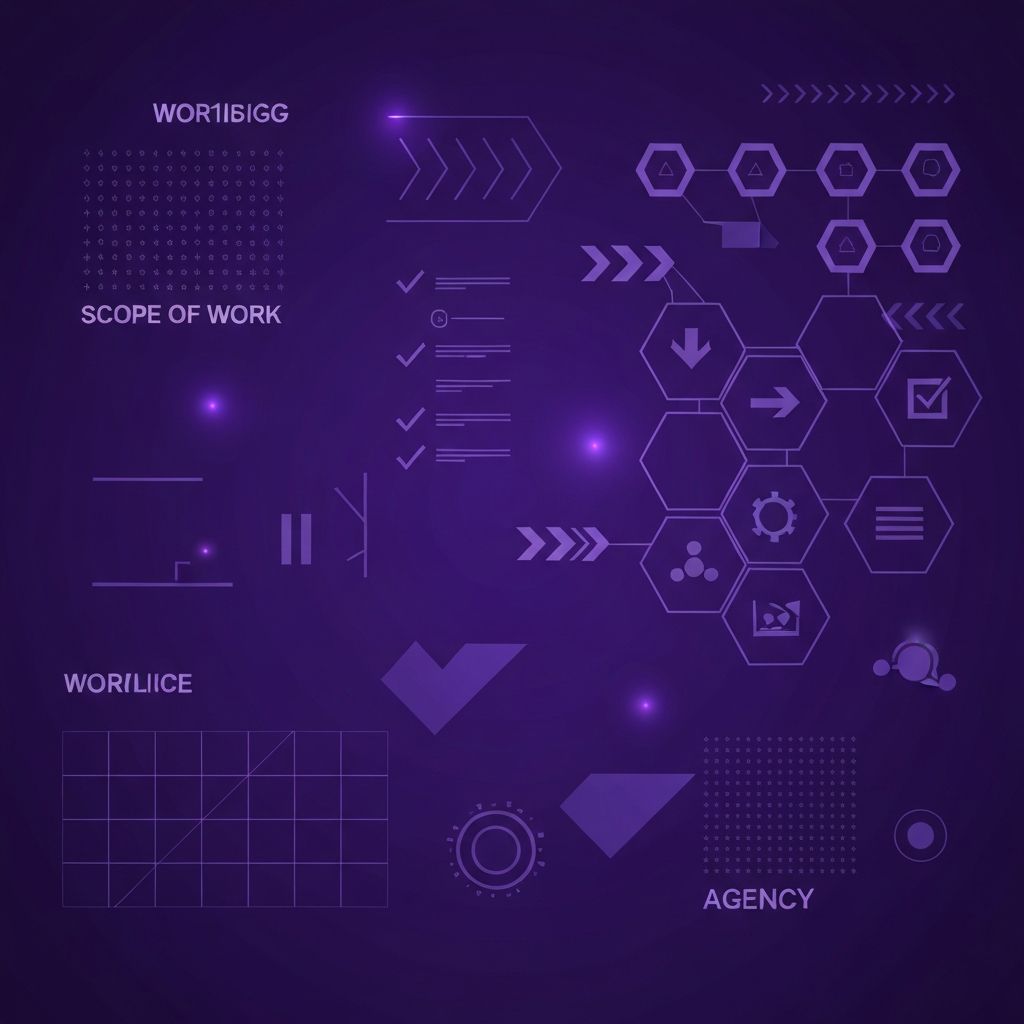 Scope of Work for Digital Marketing Agency