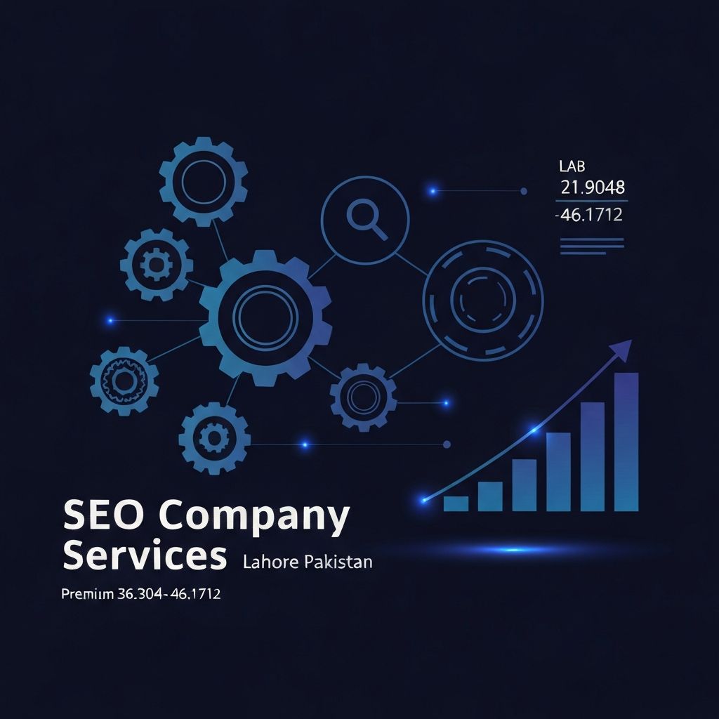 SEO Company Services in Lahore Pakistan