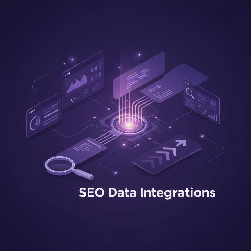 SEO Data Integrations
