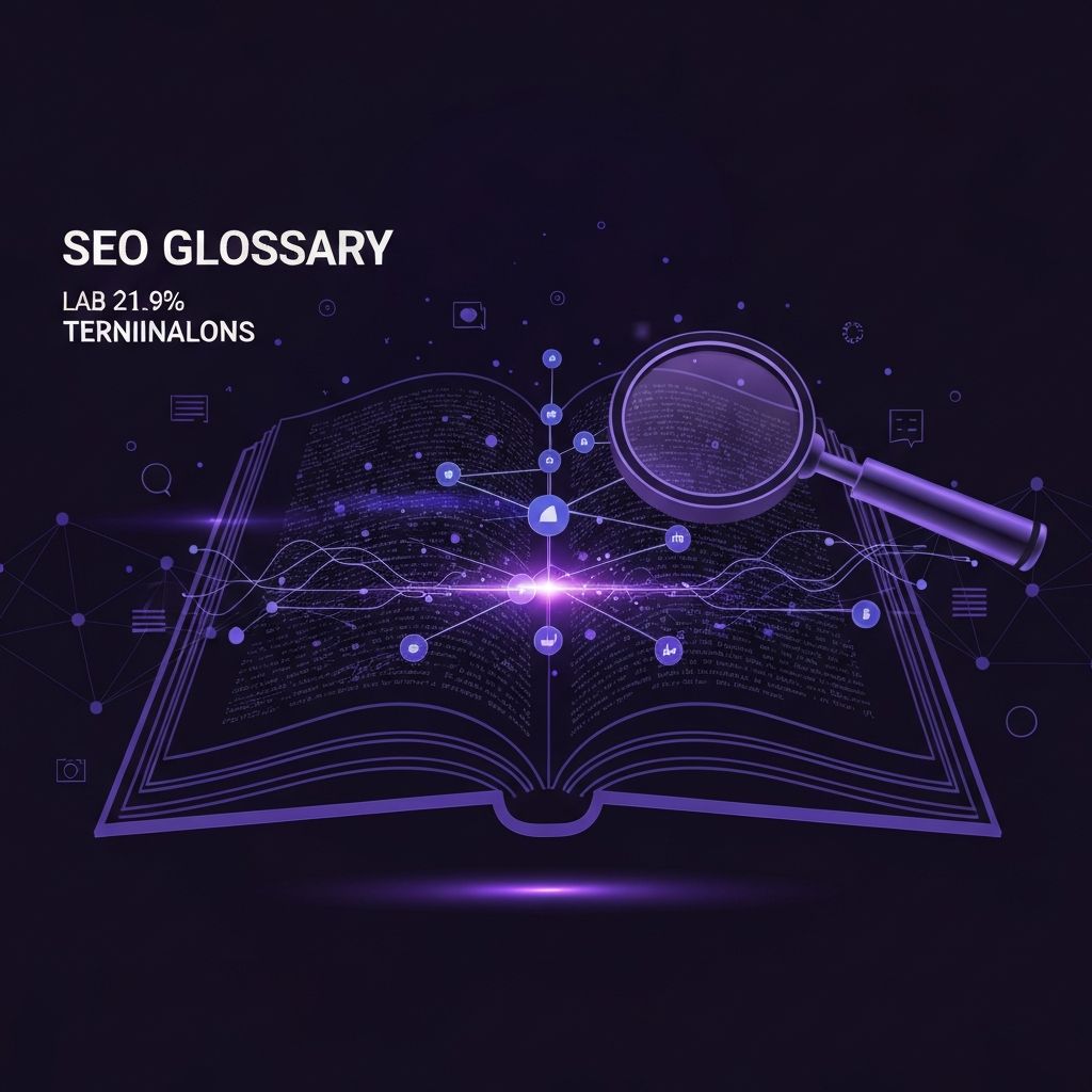 SEO Glossary of Terms