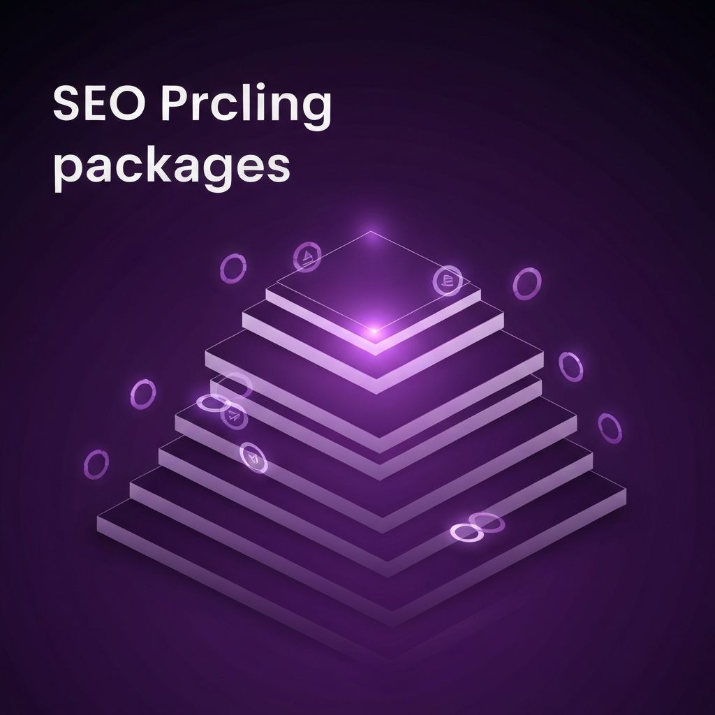 SEO Package Pricing