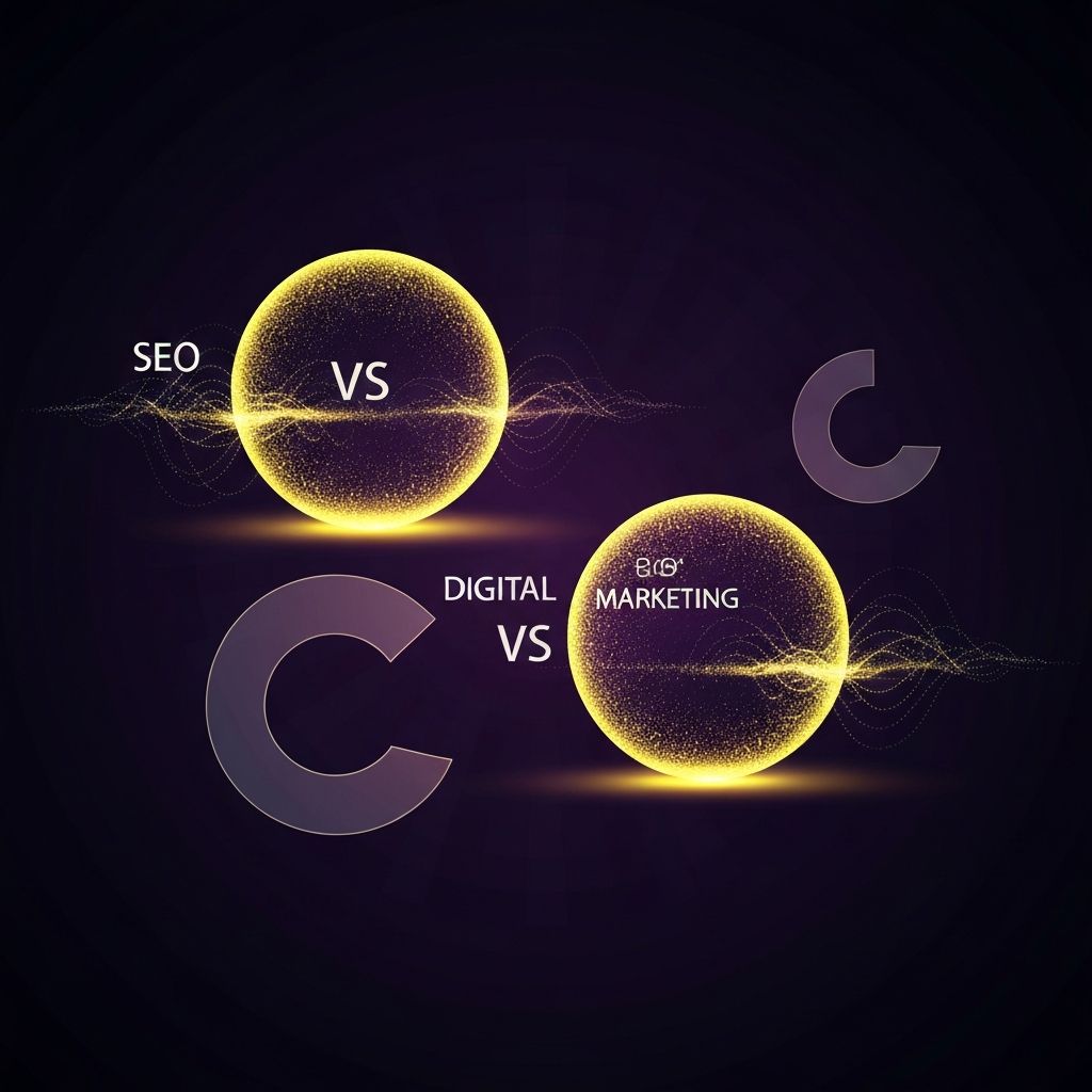 SEO vs Digital Marketing Which Is Better