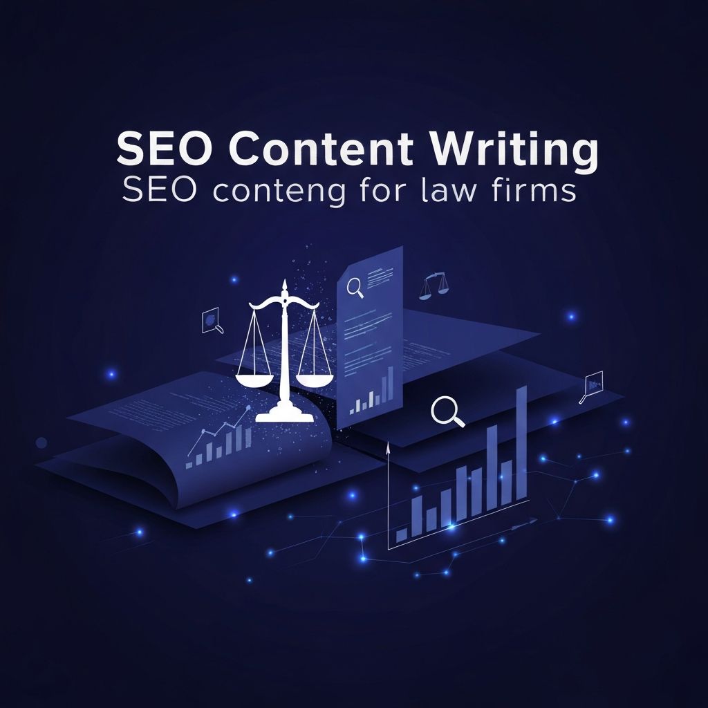 SEO Writer for Law Firms