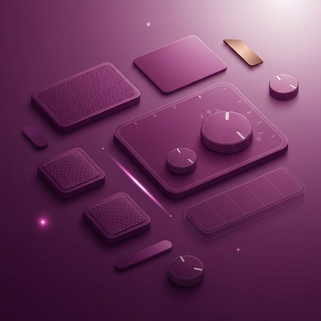 Skeuomorphism Web Design