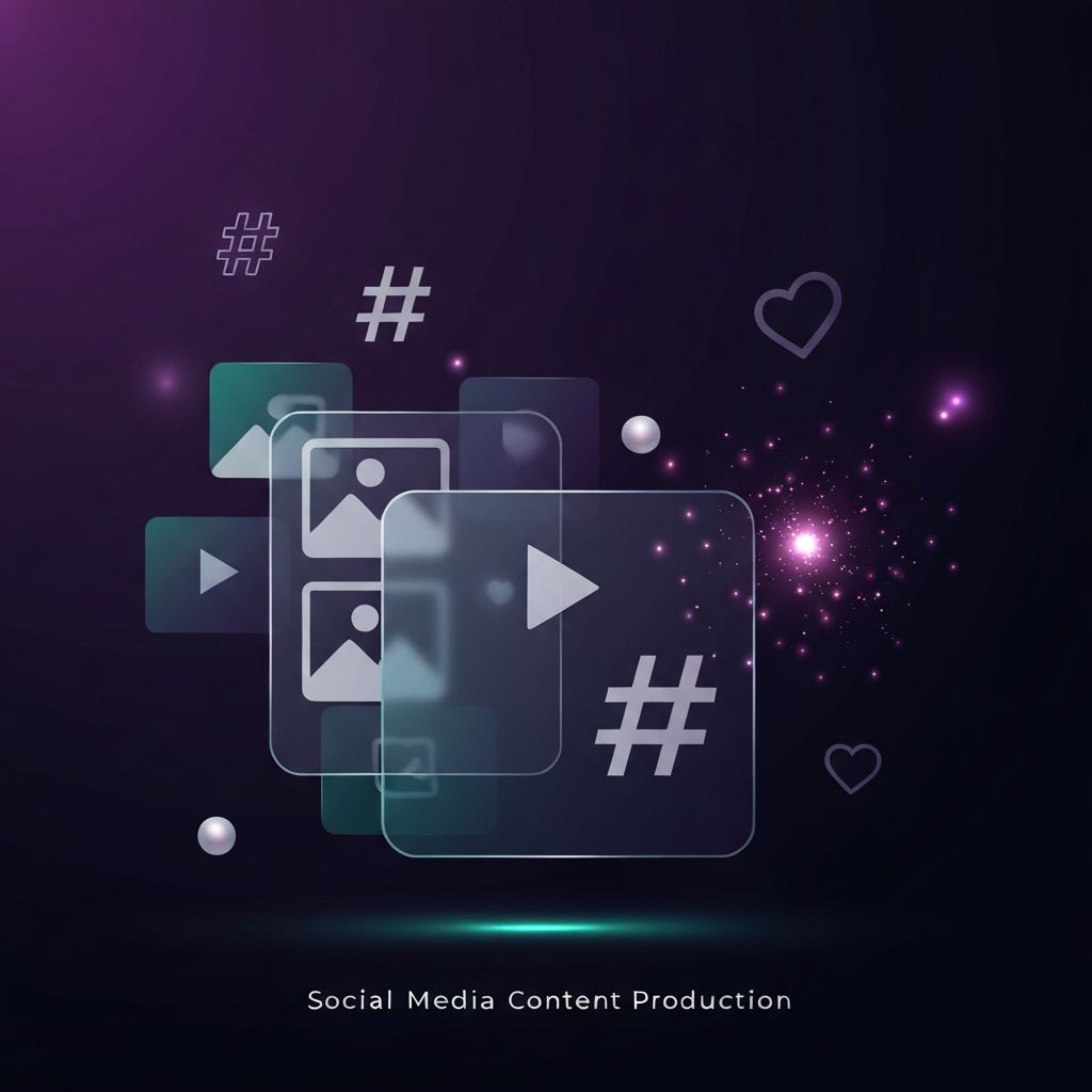 Social Media Content for Digital Marketing Agency