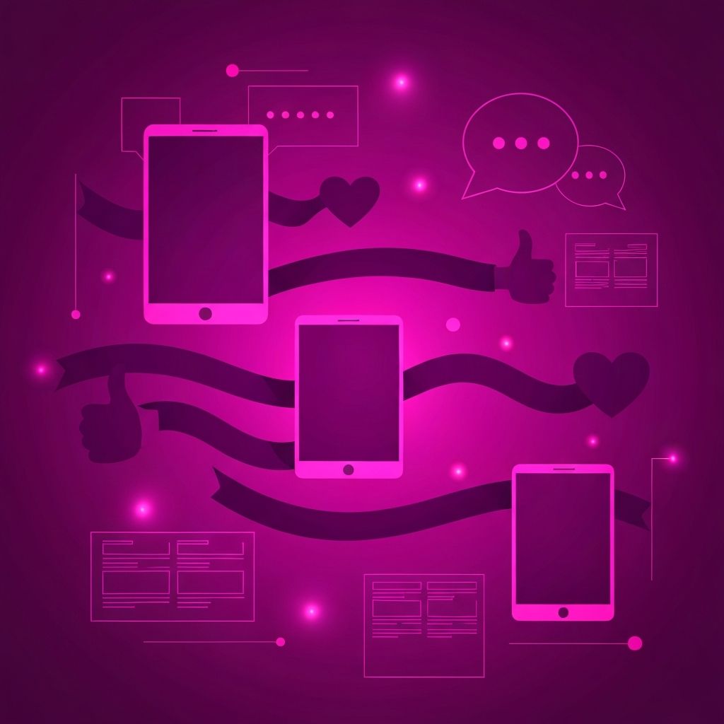 Social Media Web Design