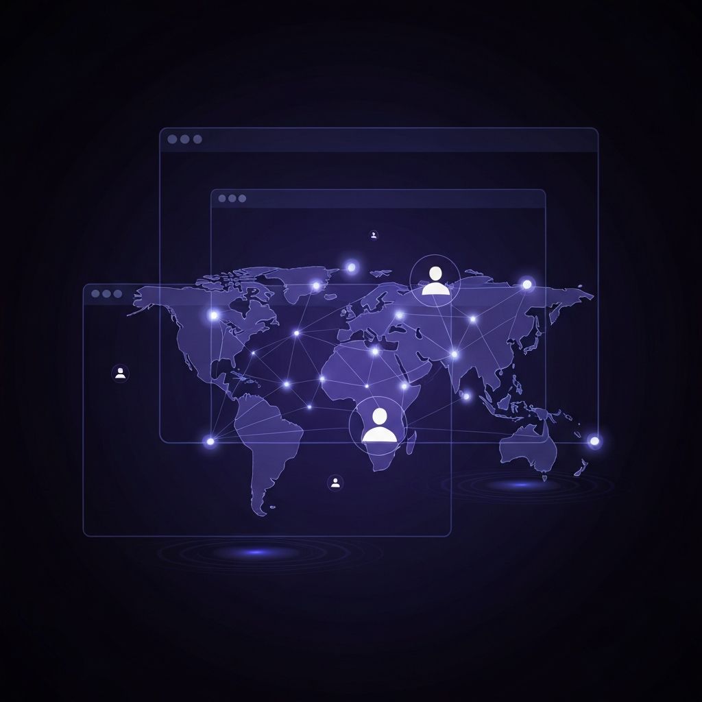 Social Network Web Design