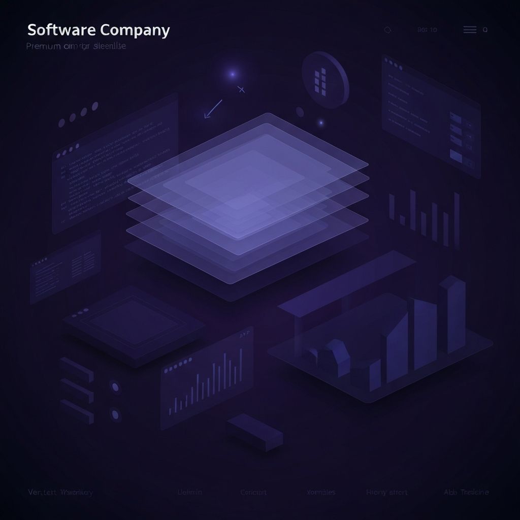 Software Company Web Design
