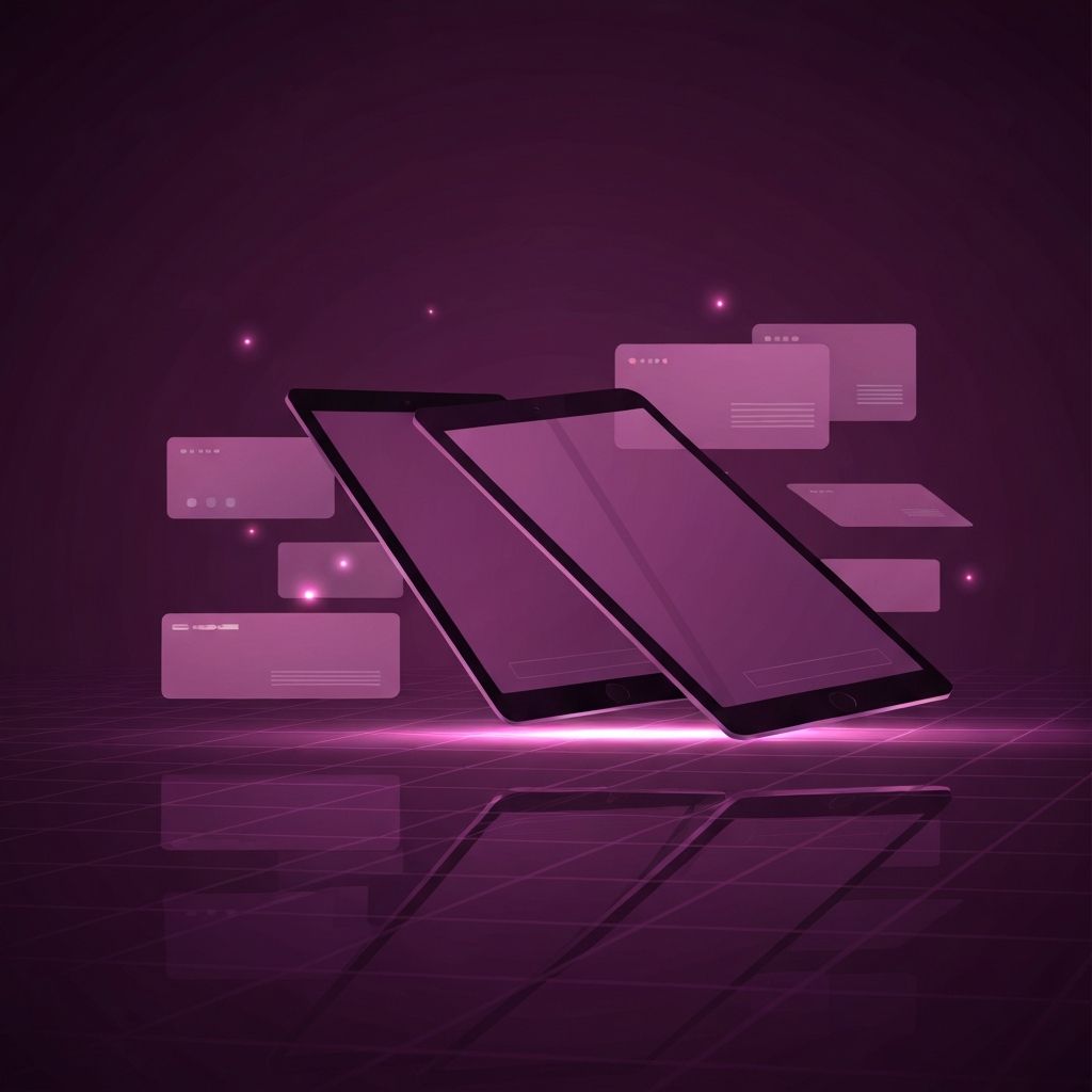 Tablet Web Design