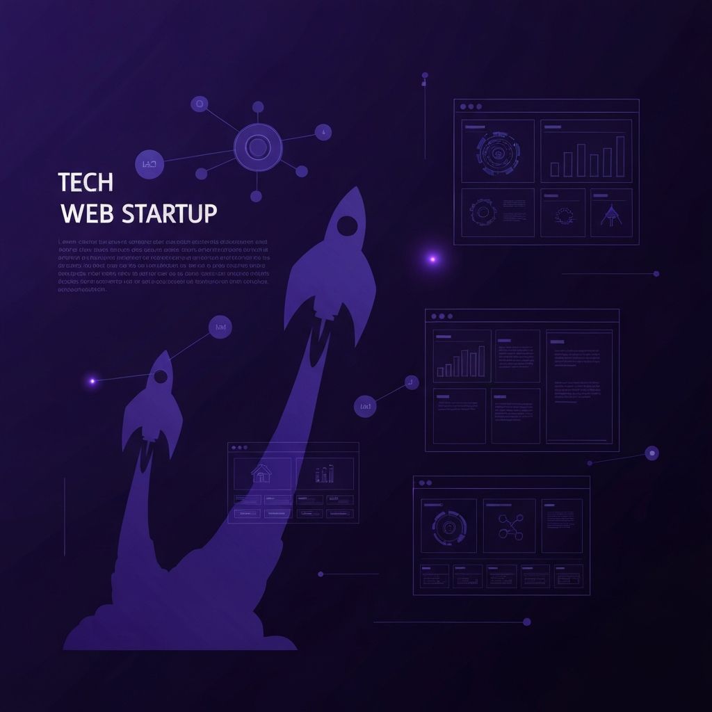 Tech Startup Web Design Agency