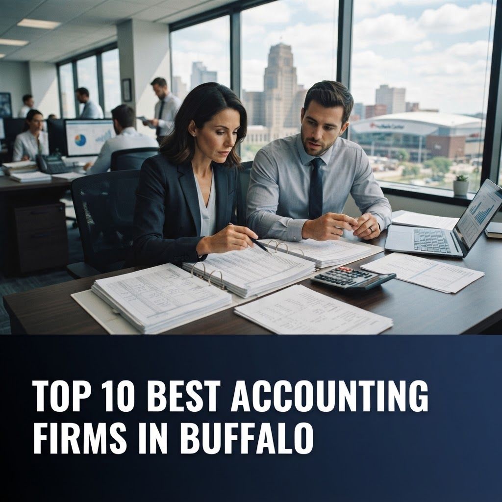Top 10 Best Accounting Firms in Buffalo