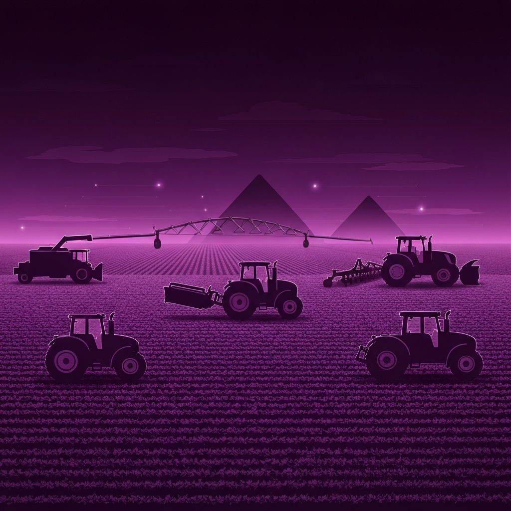 Top 10 Best Agricultural Equipment Brands in Egypt