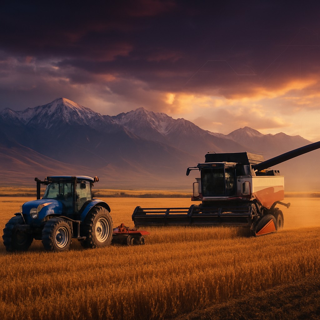 Top 10 Best Agricultural Equipment Brands in Kyrgyzstan
