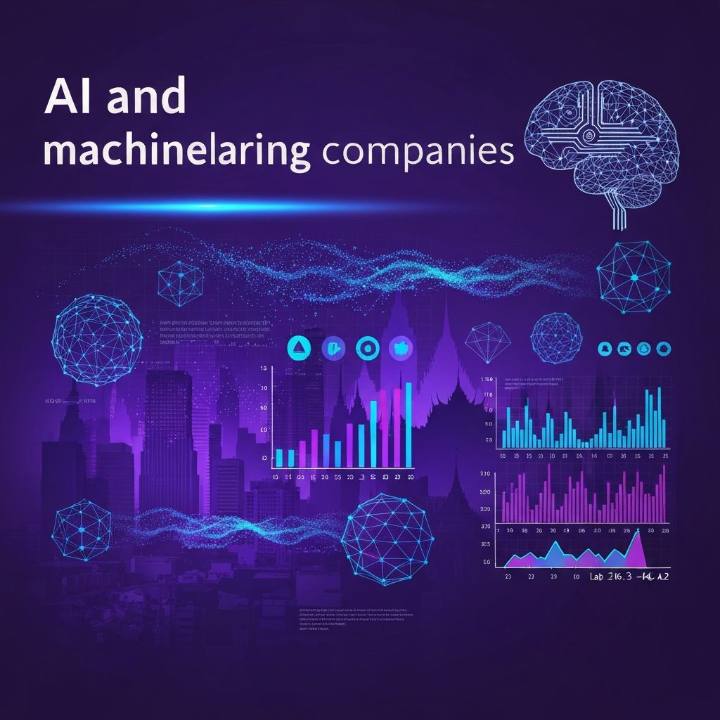 Top 10 Best AI & Machine Learning Companies in Thailand