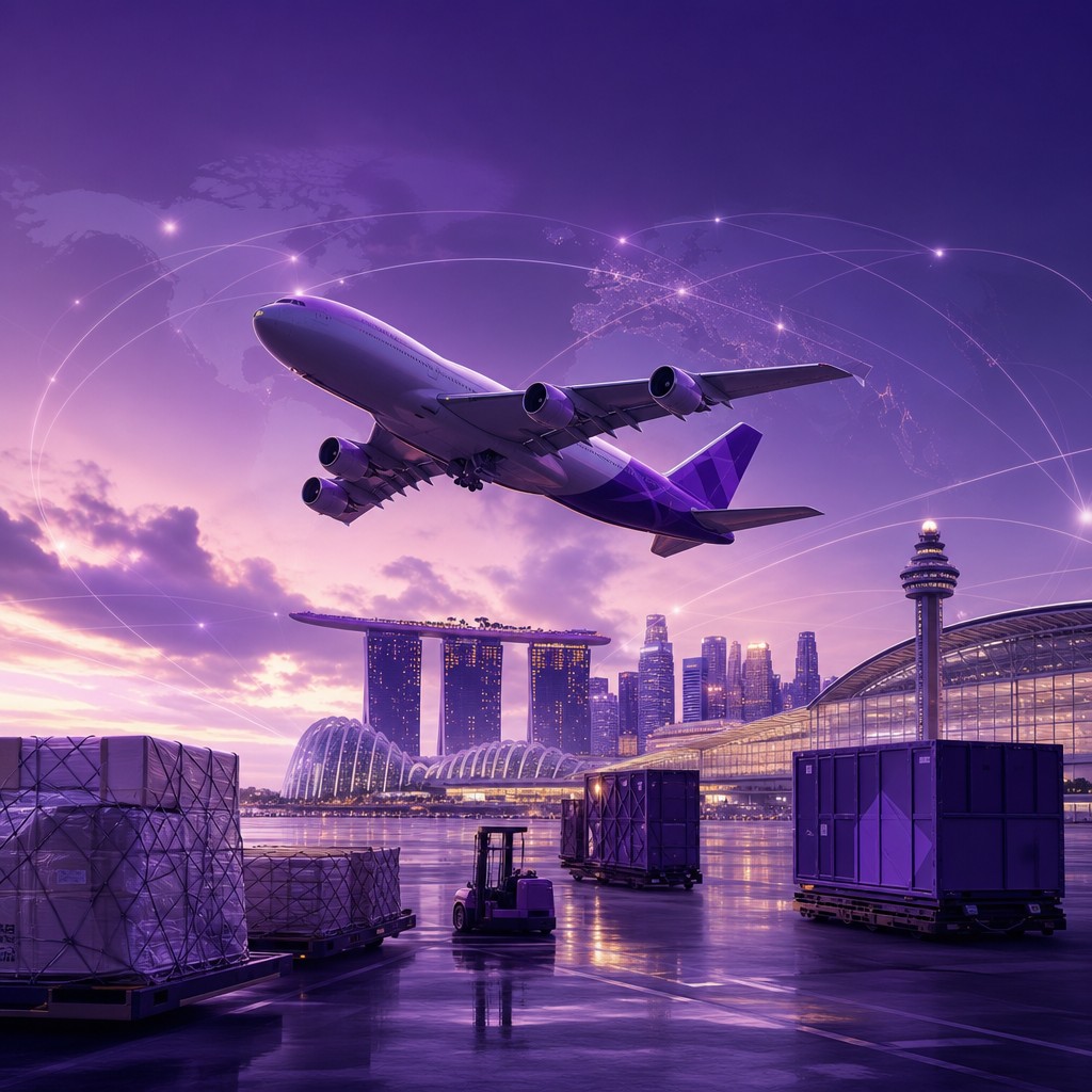 Top 10 Best Air Cargo Companies in Singapore