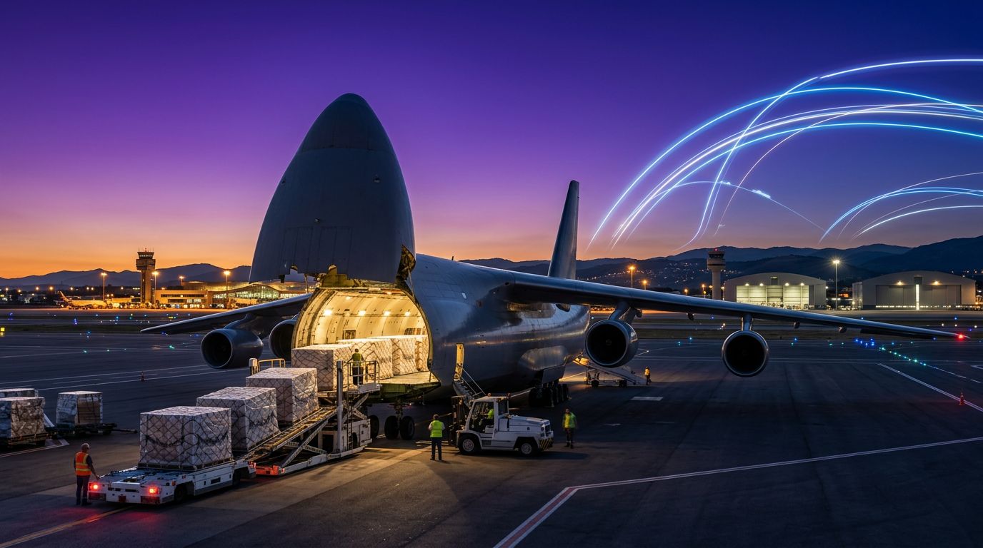 Top 10 Best Air Cargo Companies in Visalia