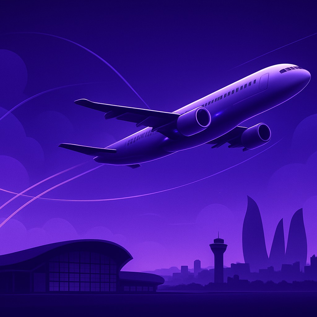 Top 10 Best Airlines in Azerbaijan
