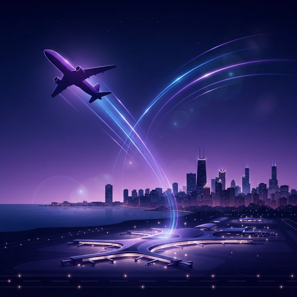 Top 10 Best Airlines in Chicago