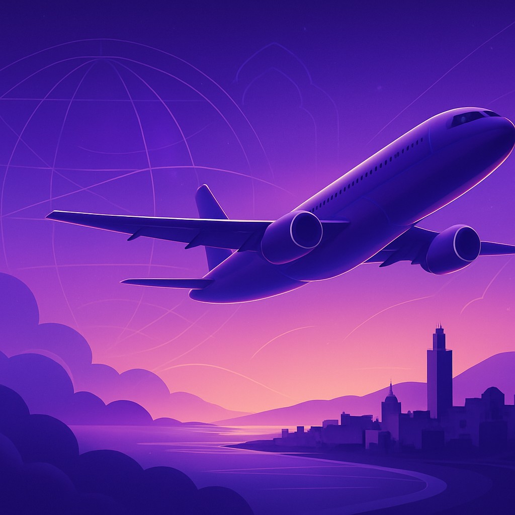 Top 10 Best Airlines in Morocco