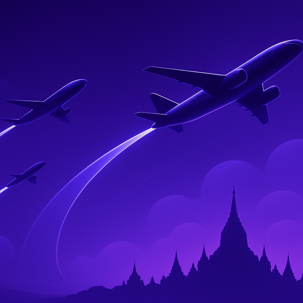 Top 10 Best Airlines in Myanmar