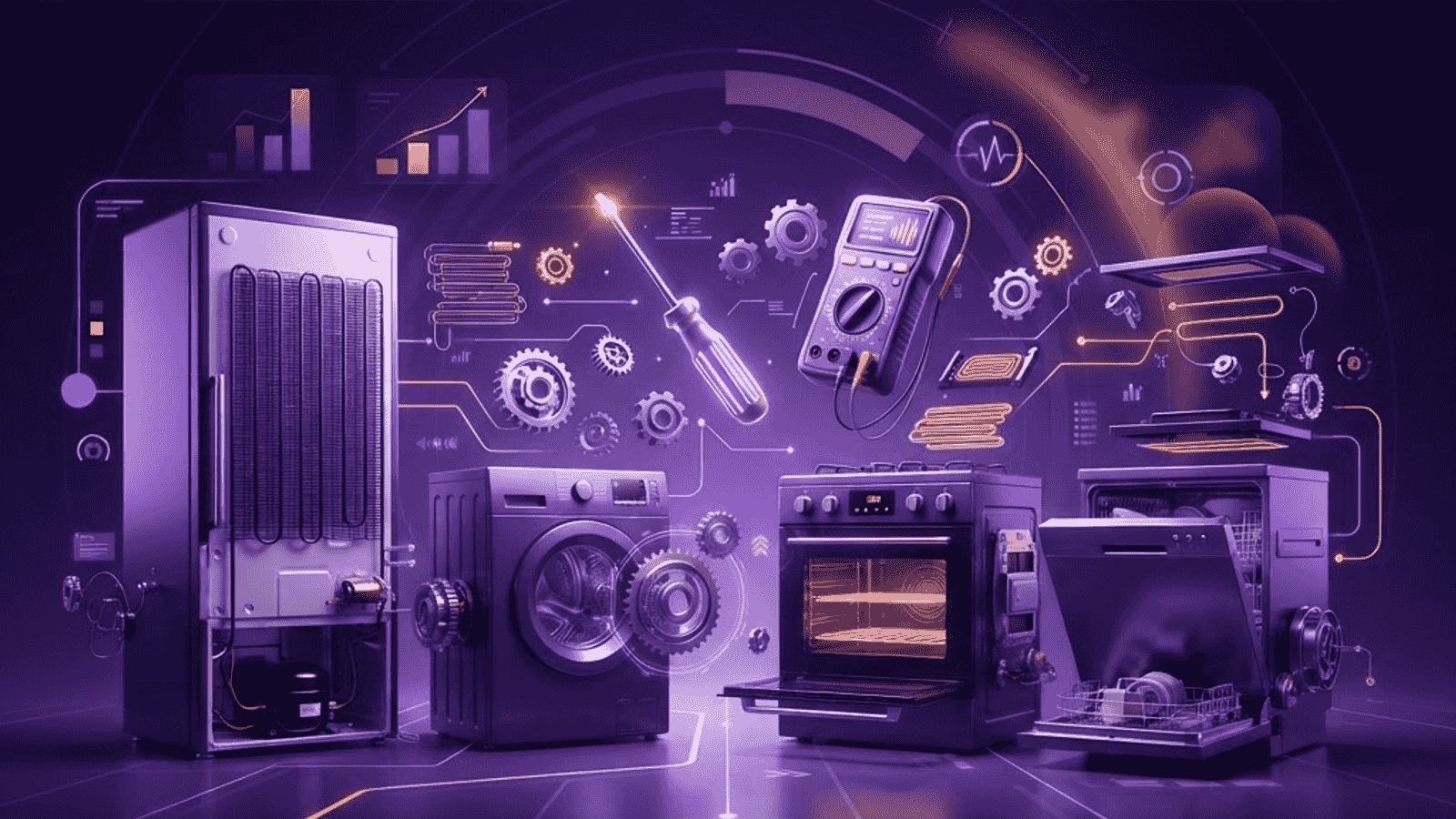 Top 10 Best Appliance Repair Services in Arlington