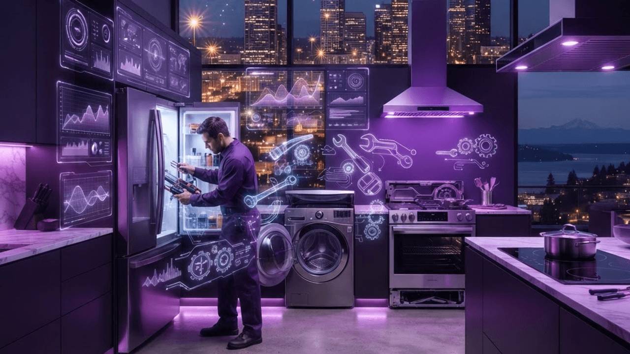 Top 10 Best Appliance Repair Services in Bellevue