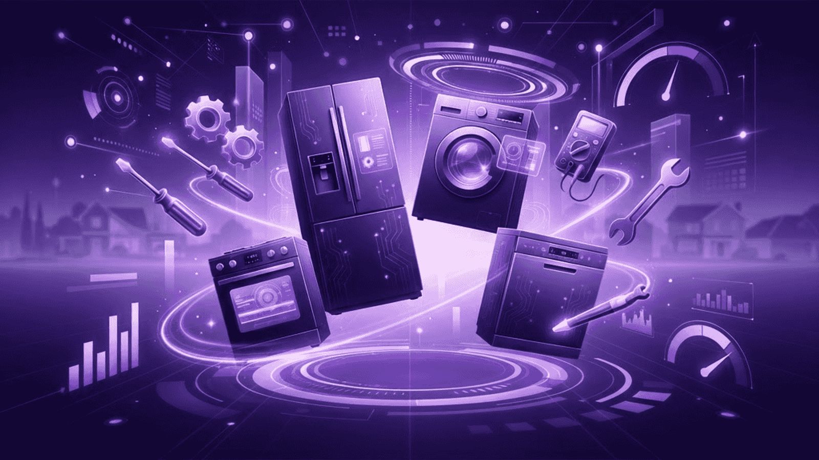 Top 10 Best Appliance Repair Services in Brookhaven