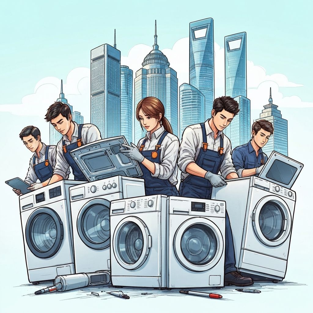 Top 10 Best Appliance Repair Services in China