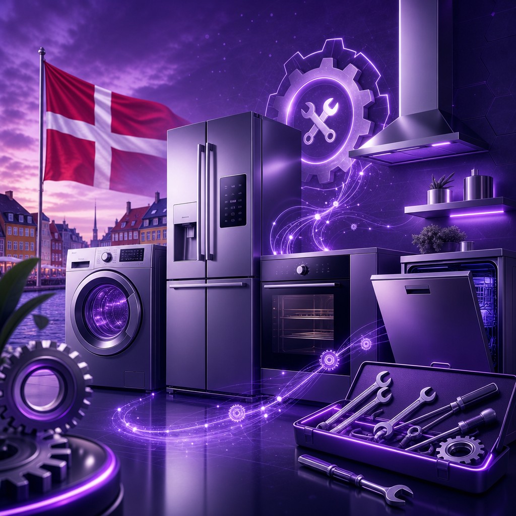 Top 10 Best Appliance Repair Services in Denmark