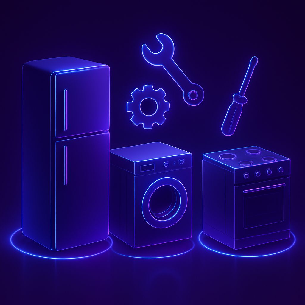 Top 10 Best Appliance Repair Services in Knoxville