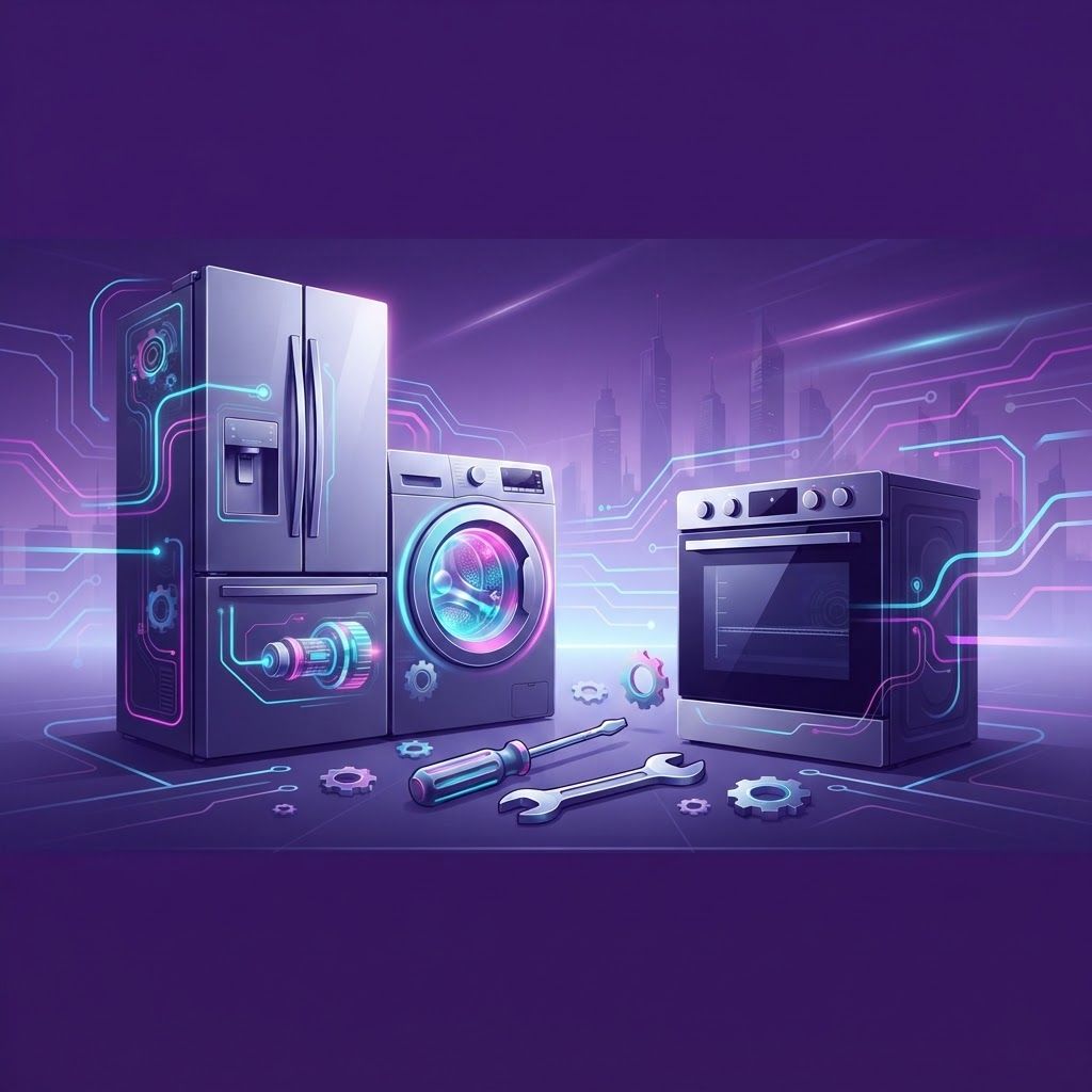 Top 10 Best Appliance Repair Services in Little Rock