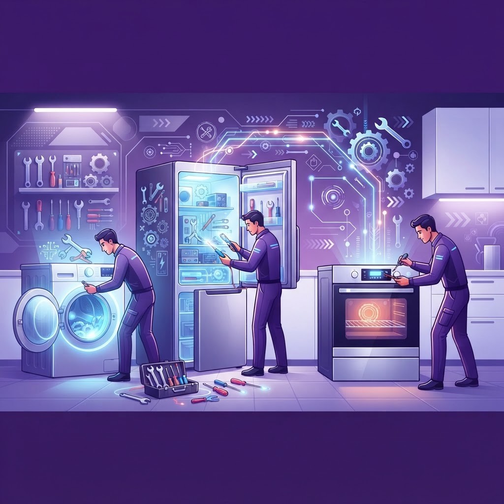 Top 10 Best Appliance Repair Services in Oman