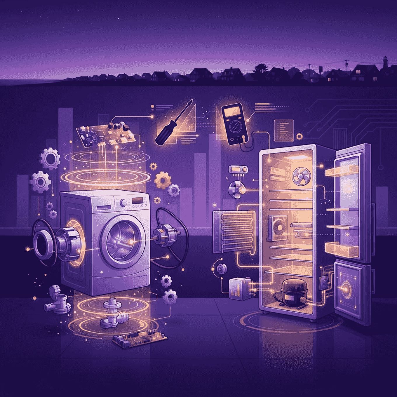 Top 10 Best Appliance Repair Services in Oyster Bay
