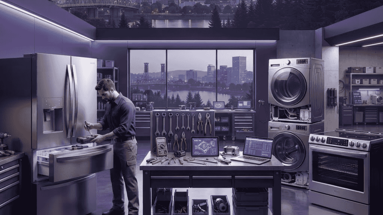 Top 10 Best Appliance Repair Services in Portland