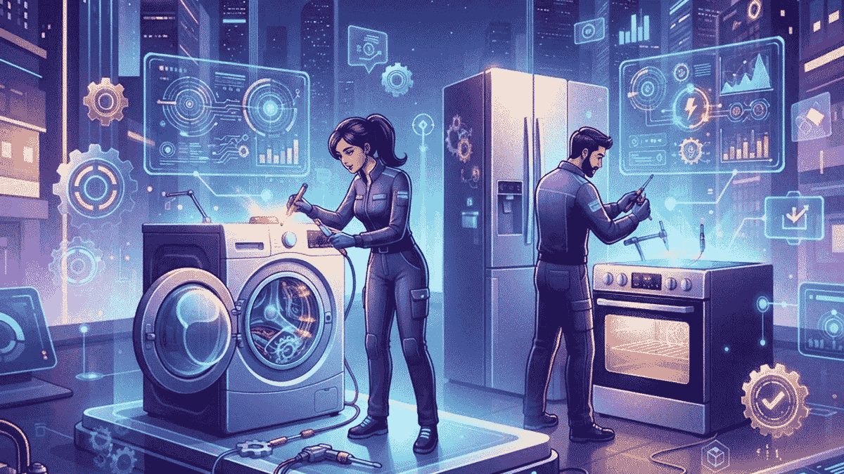 Top 10 Best Appliance Repair Services in San Jose
