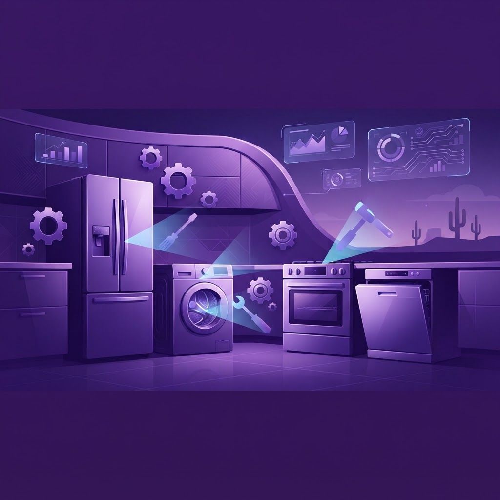 Top 10 Best Appliance Repair Services in Scottsdale
