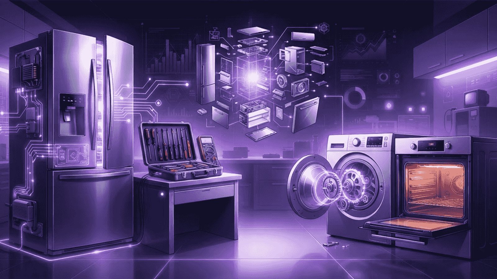 Top 10 Best Appliance Repair Services in Stockton