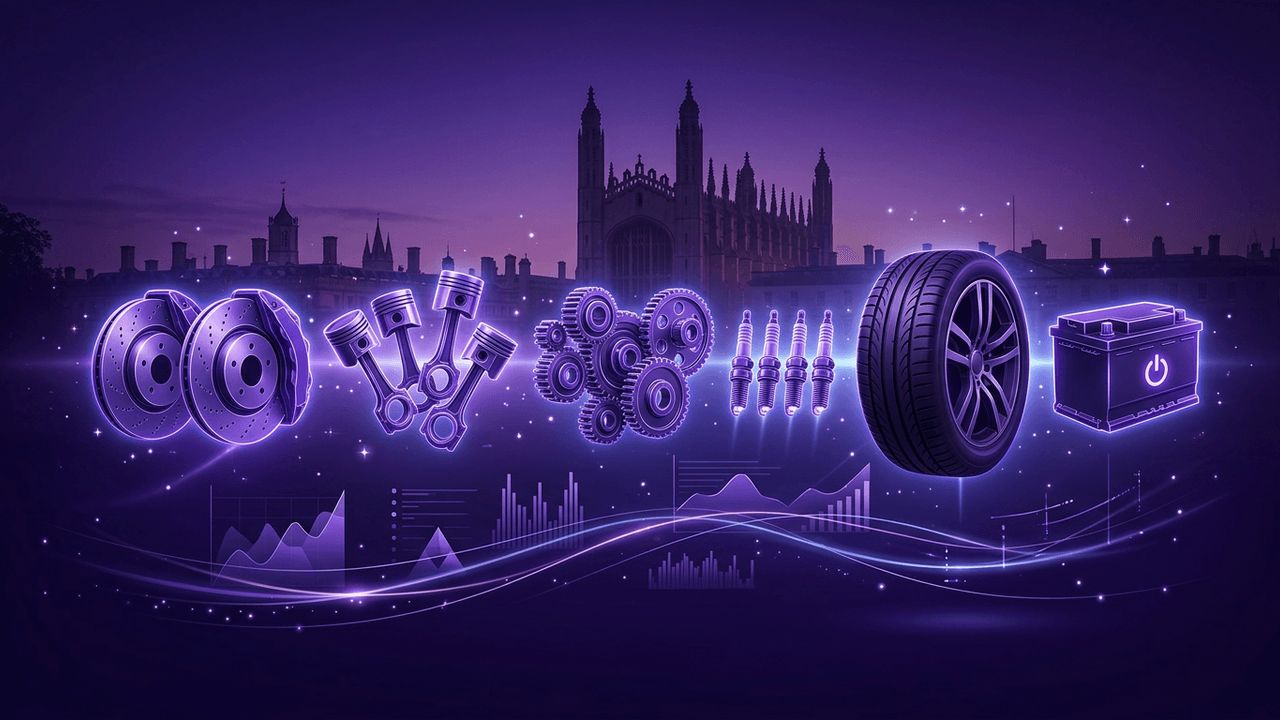 Top 10 Best Auto Parts Suppliers in Cambridge