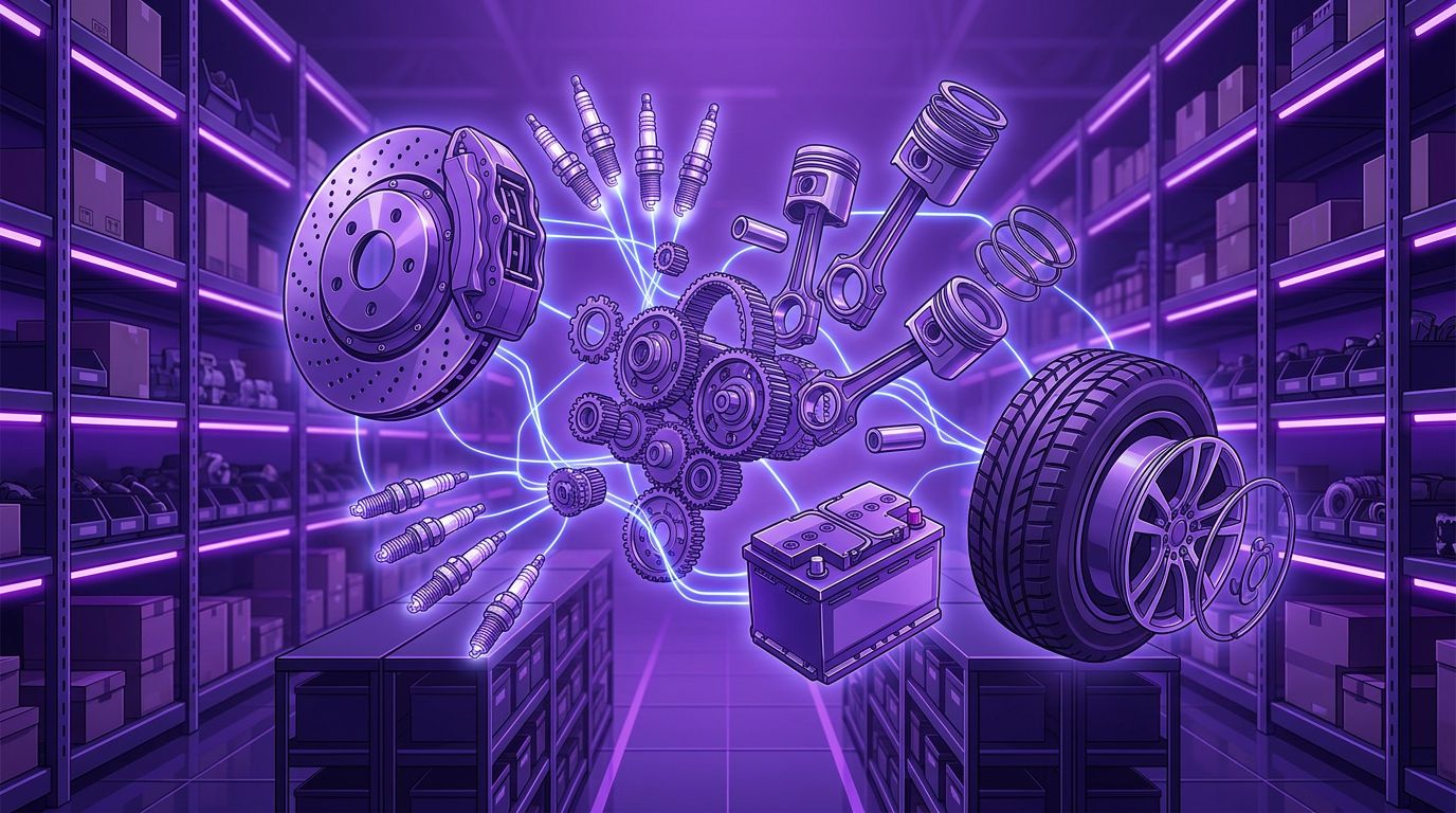 Top 10 Best Auto Parts Suppliers in Concord