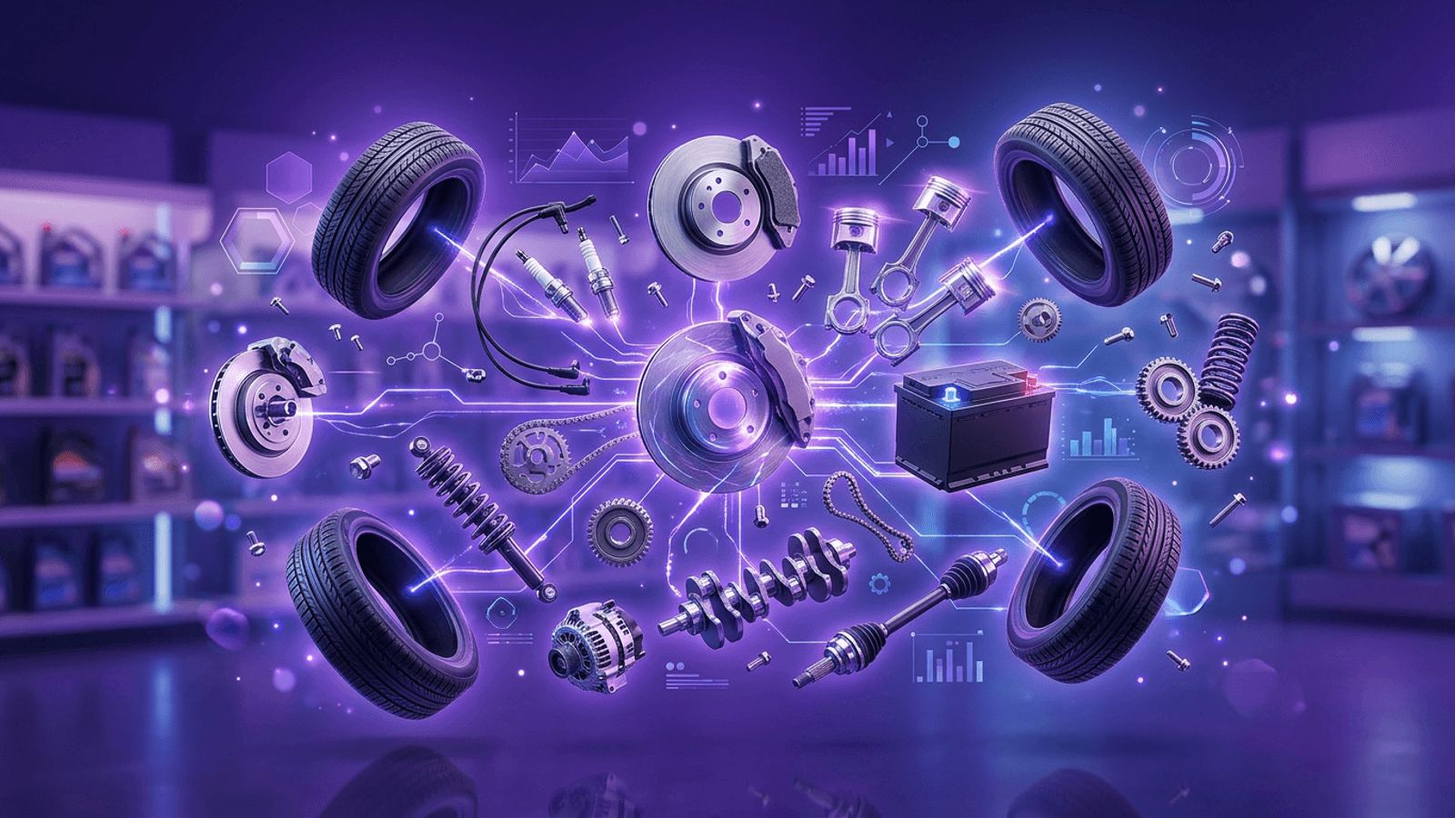 Top 10 Best Auto Parts Suppliers in Coral Springs
