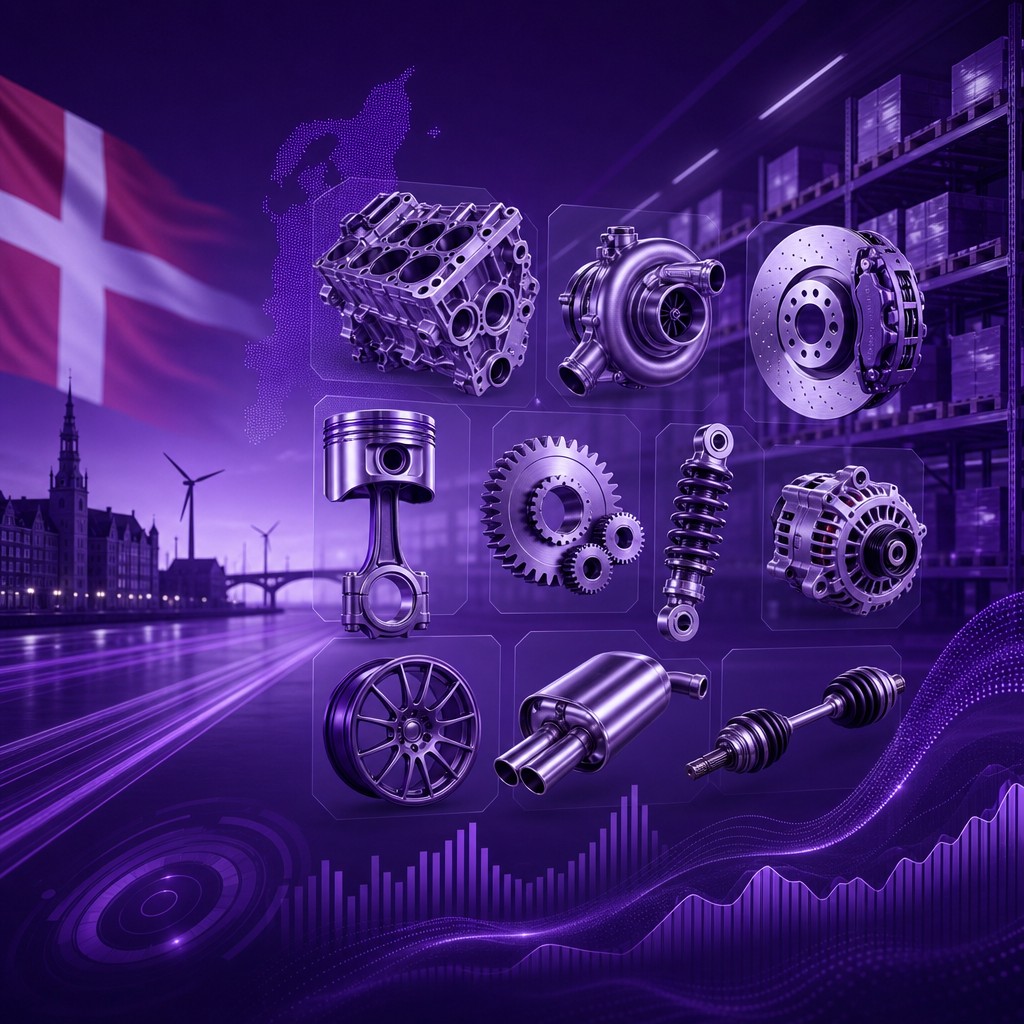 Top 10 Best Auto Parts Suppliers in Denmark
