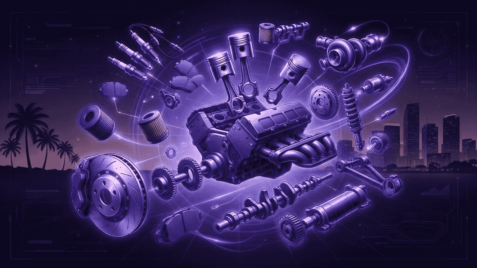 Top 10 Best Auto Parts Suppliers in Miami