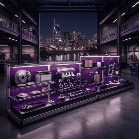 Top 10 Best Auto Parts Suppliers in Nashville