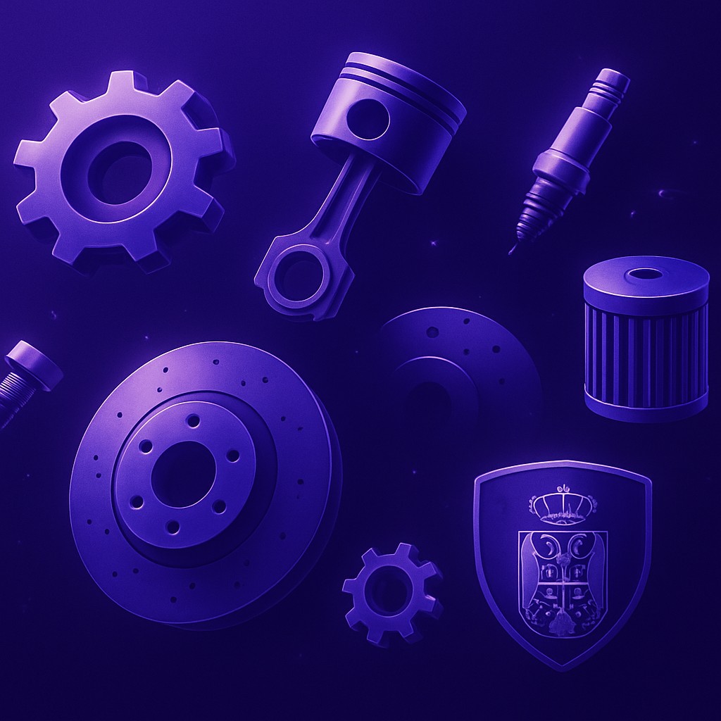 Top 10 Best Auto Parts Suppliers in Serbia