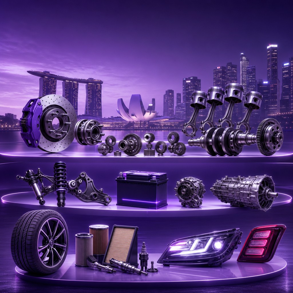 Top 10 Best Auto Parts Suppliers in Singapore