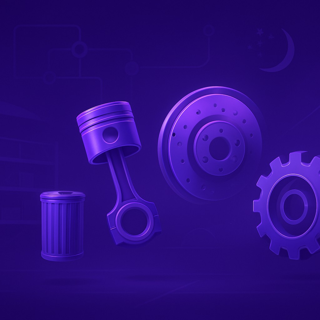 Top 10 Best Auto Parts Suppliers in Turkmenistan