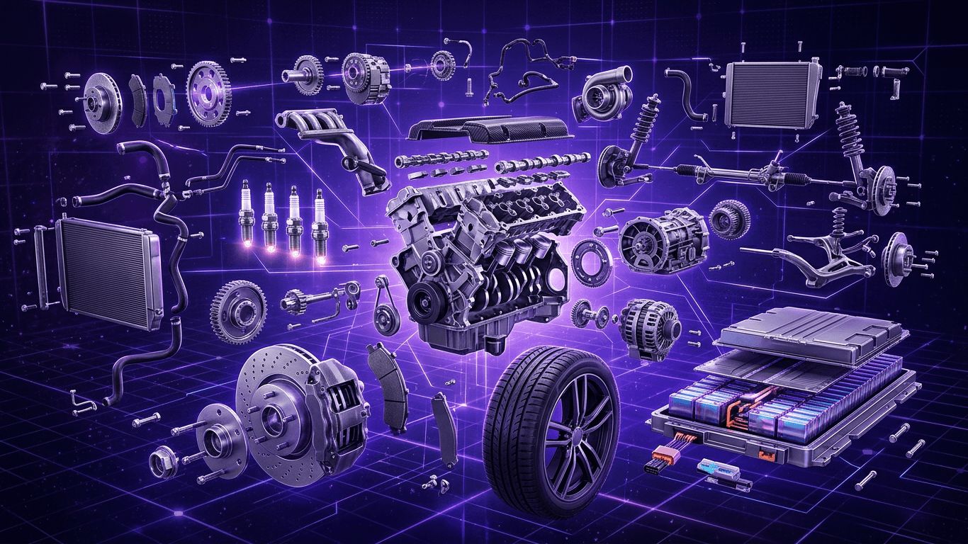 Top 10 Best Auto Parts Suppliers in West Valley City