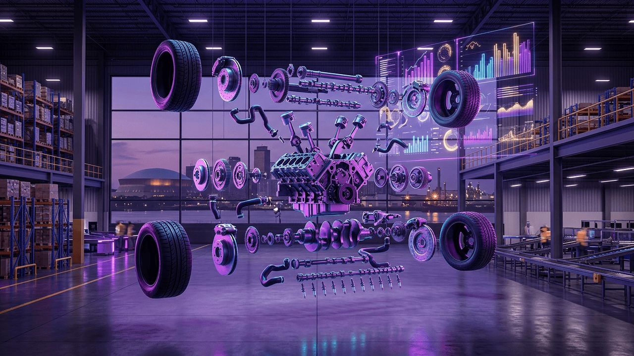 Top 10 Best Auto Parts Wholesalers in Metairie